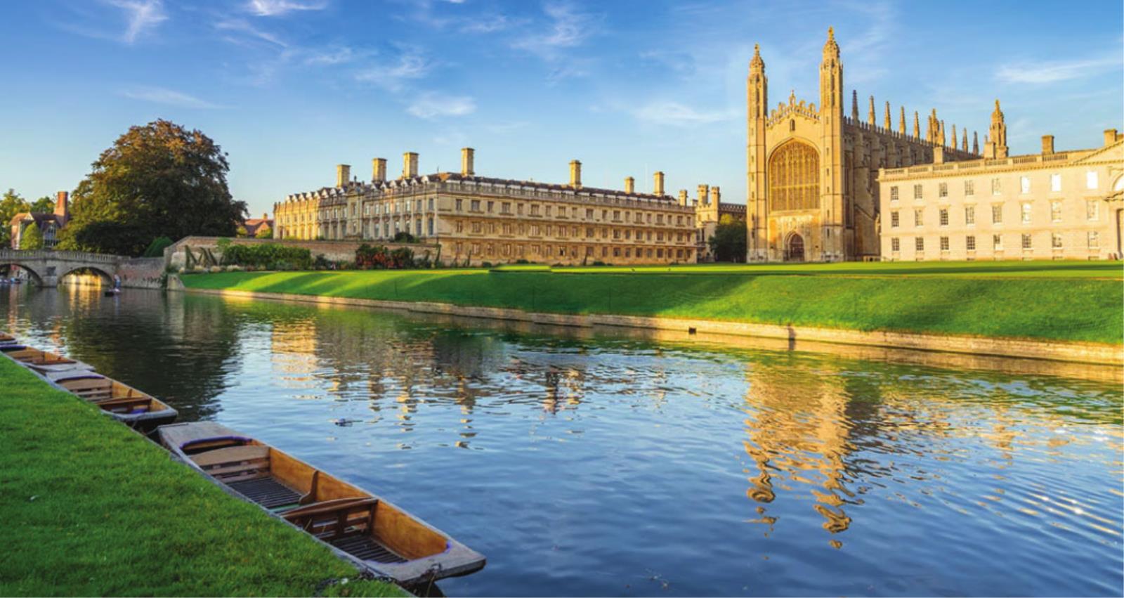 Cantering Around Cambridge 6 - 10 August 2026 Tours by Celtic Travel Holidays Wales