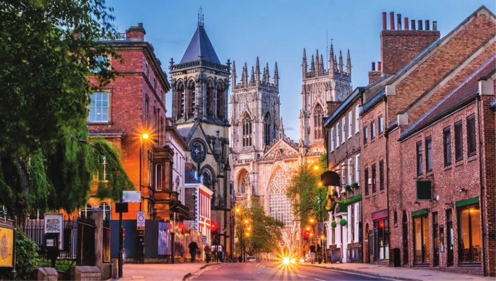 York Tour 6 - 9 November 2026 Tours by Celtic Travel Holidays Wales