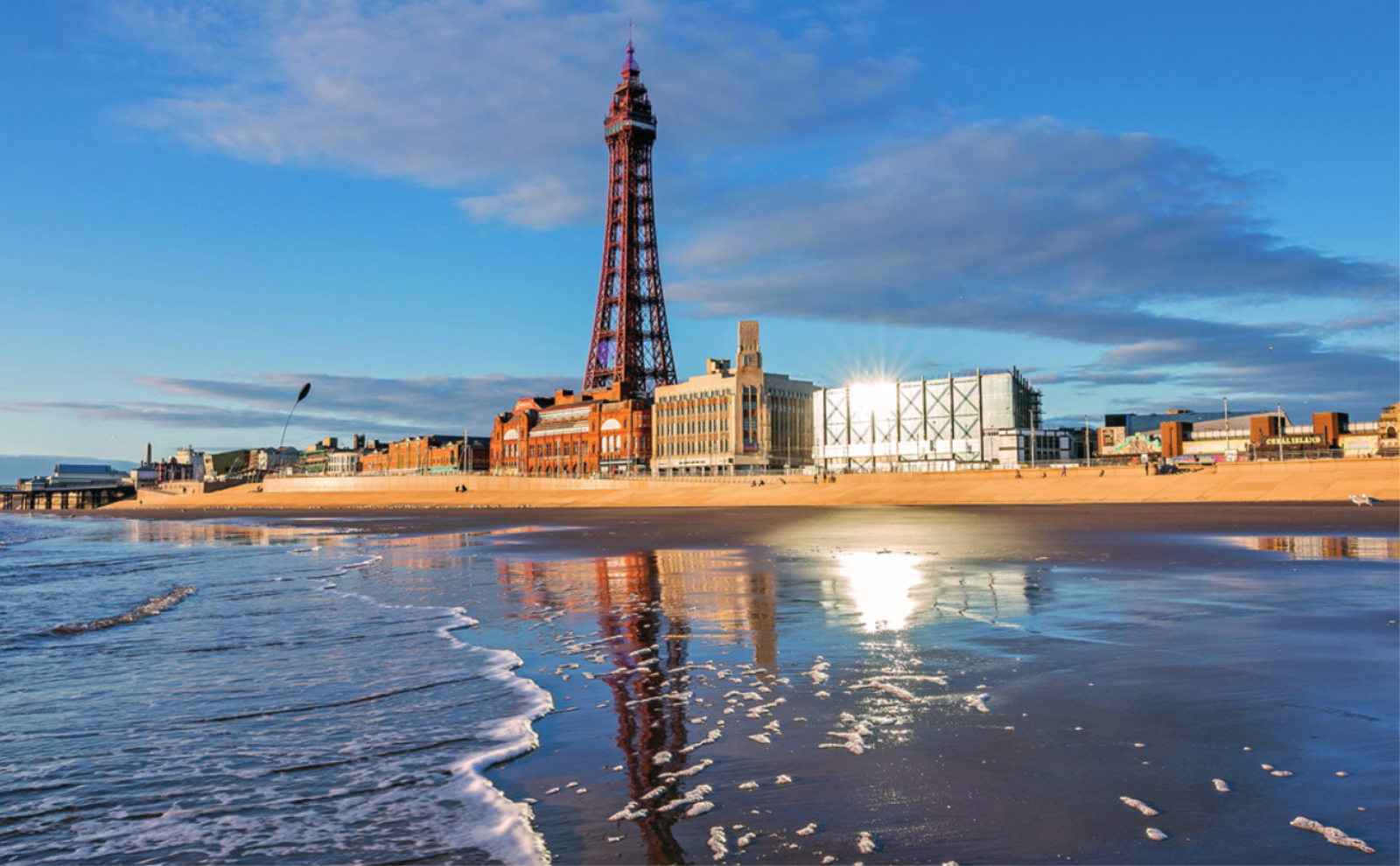 Blackpool 30 Aug - 2 Sept Tours by Celtic Travel Holidays Wales