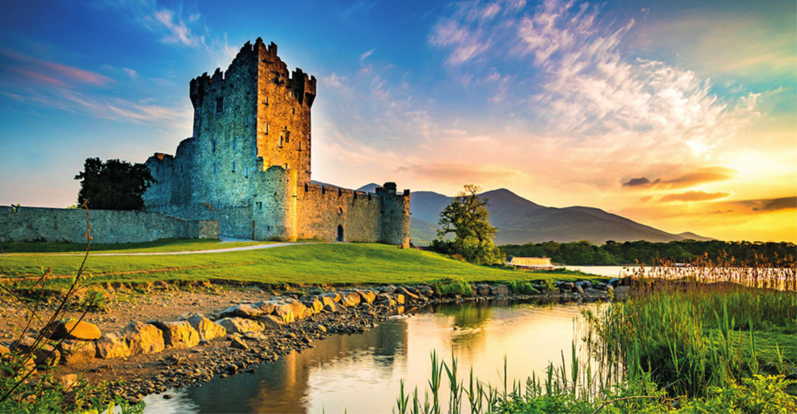 Castleisland 4–9 Aug Tours by Celtic Travel Holidays Wales