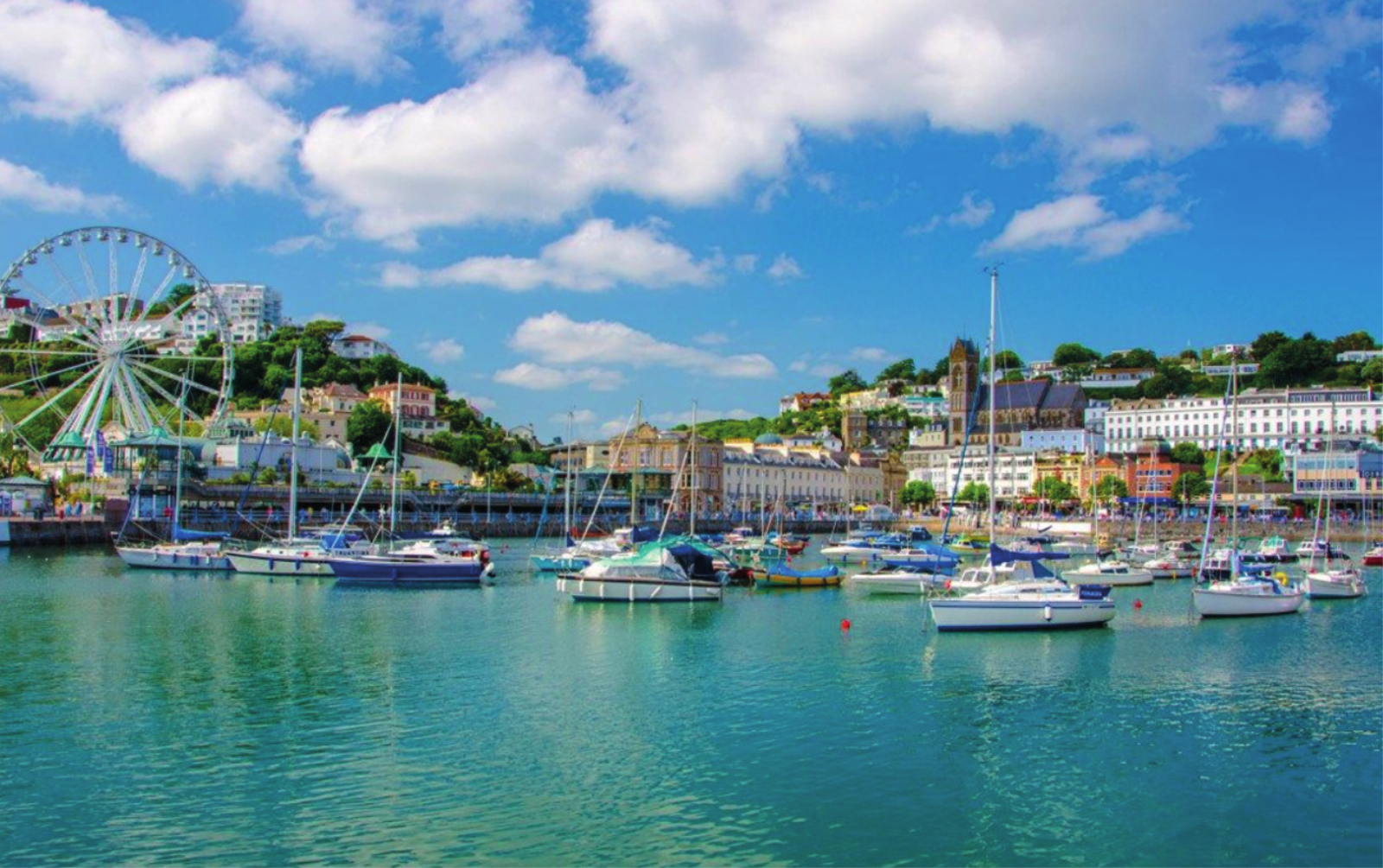 Torquay 20–24 May Tours by Celtic Travel Holidays Wales