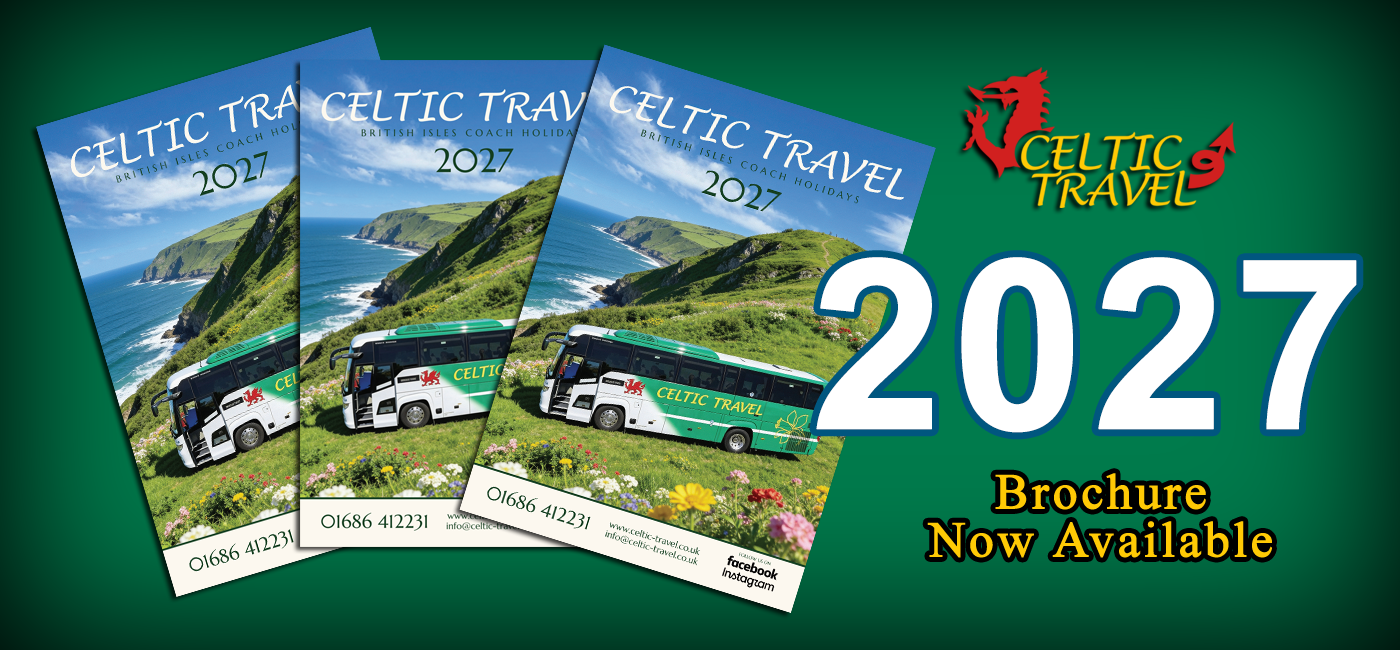 Celtic Travel Brochure Now Available for 2027 Tours