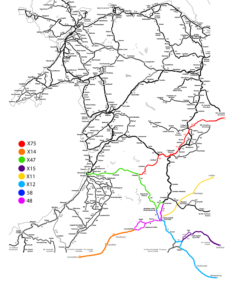 celtic travel x75 bus timetable